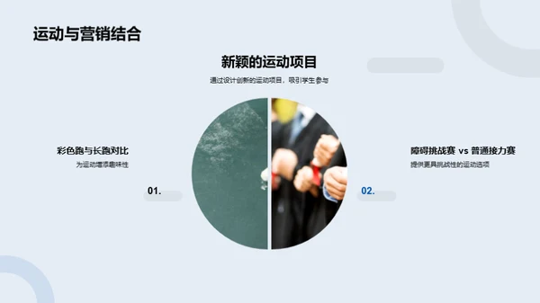 打造高参与度运动会