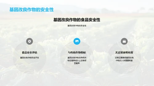 生物技术在农业中的应用