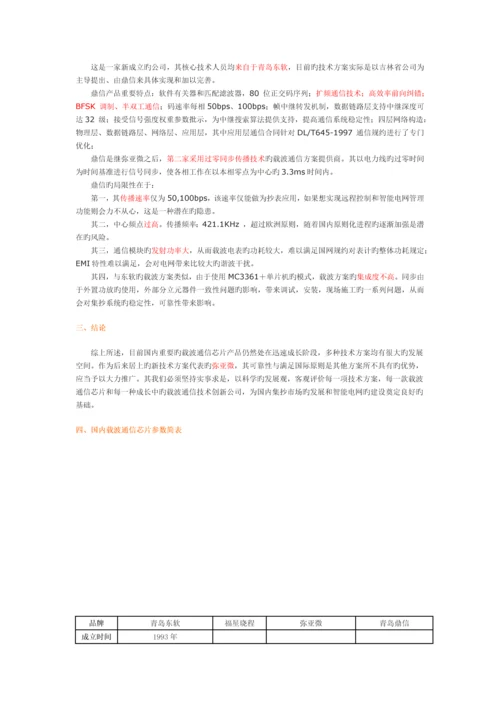 窄带电力线通信技术-longsy.docx