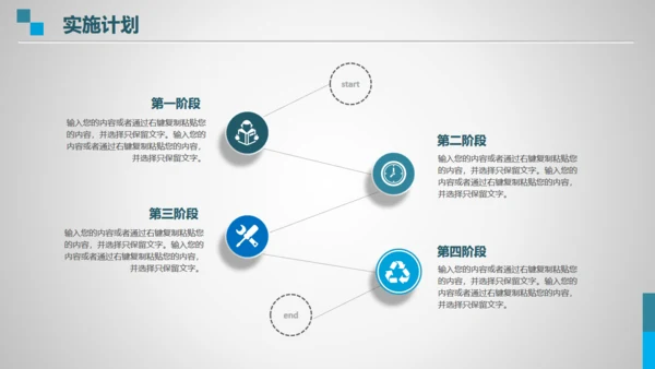 企业简介公司介绍全球贸易自由港通用PPT模板