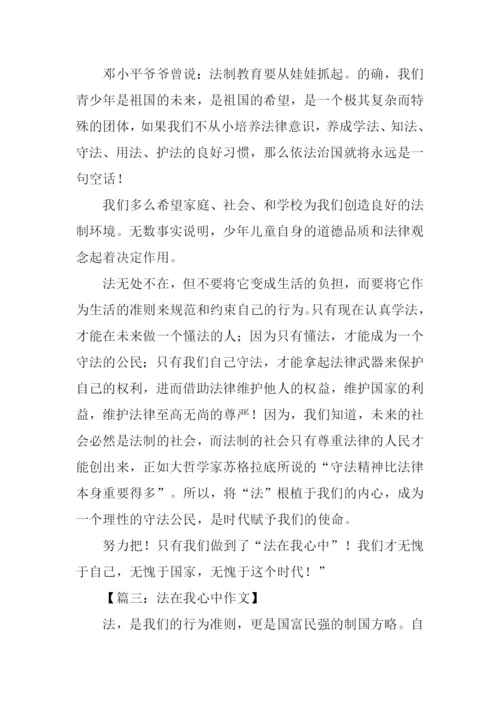 法在我心中作文800字.docx