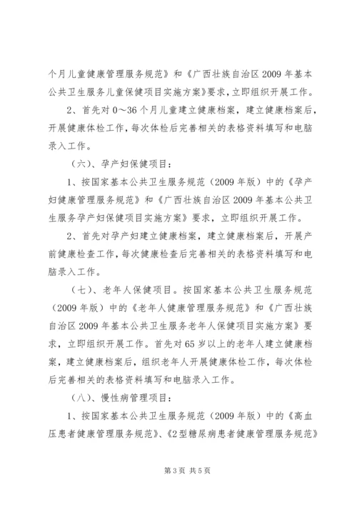 阿岗镇XX年基本公共卫生服务实施方案.docx