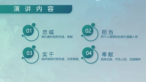 蓝色部队军事工作总结汇报动态PPT