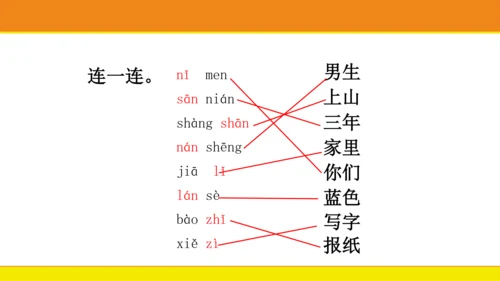 统编版语文一年级上册 语文园地五  课件