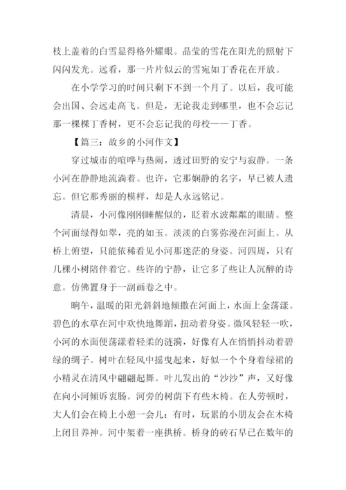 借景抒情的作文700字.docx