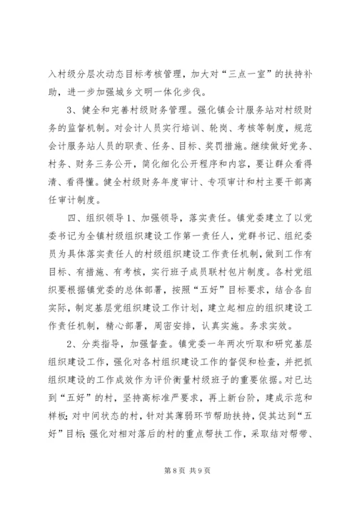 镇关于加强农村基层党组织建设的实施方案 (2).docx