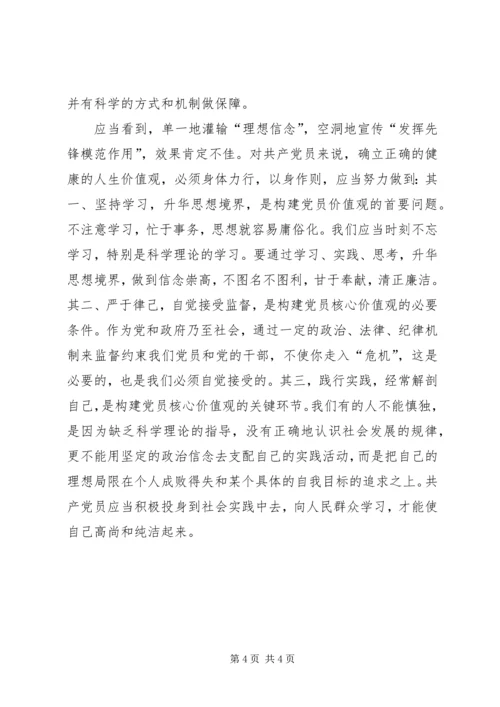 新时期党员价值观意见 (2).docx