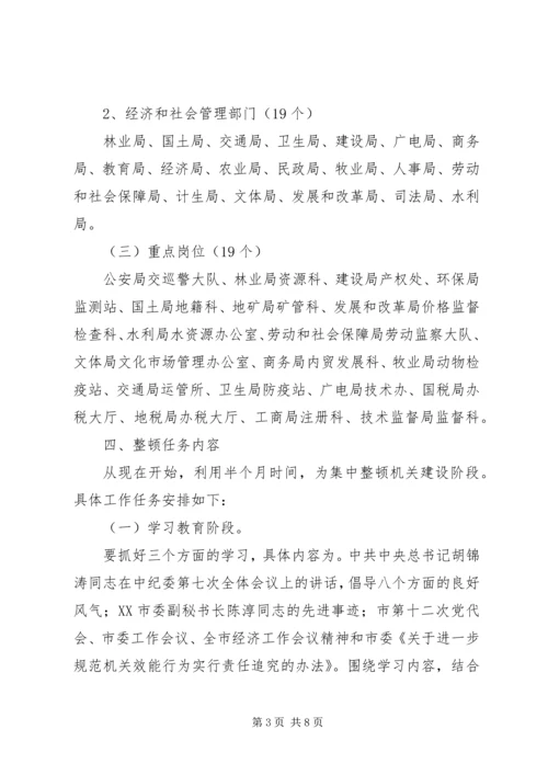 转变干部作风促进机关建设活动方案.docx