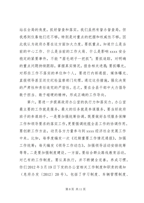 县政府办公室调研领导讲话 (2).docx