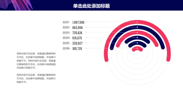 紫色简约大气年终总结通用PPT模板