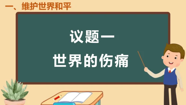 2.1 推动和平与发展 课件（29张PPT）