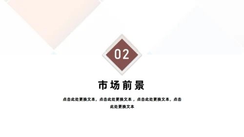 餐饮品牌招商推广通用PPT模板