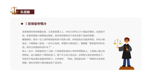 法律知识讲座通用PPT课件模板