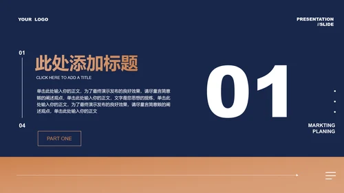 茶色欧美风服装产品营销策划PPT演示文稿