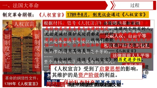 第19课 法国大革命和拿破仑帝国 课件 统编版九年级历史上册