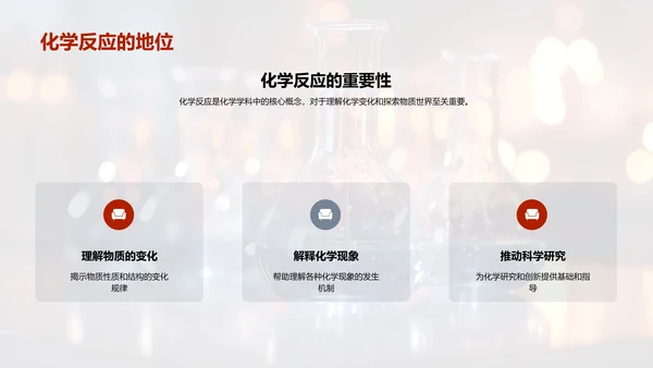 化学反应探秘