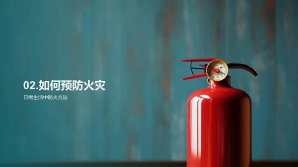防火小卫士培训