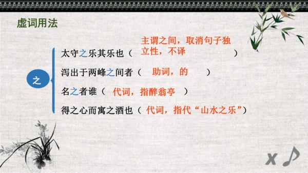 第12课《醉翁亭记》课件