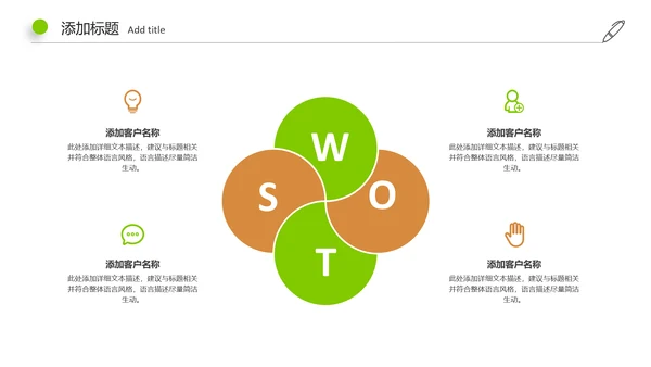 高清野生菌类动态PPT模板