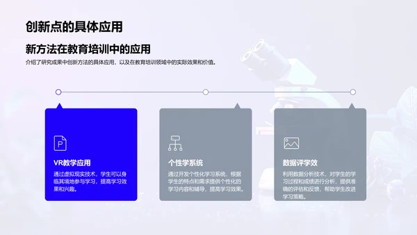 开题答辩成果报告PPT模板
