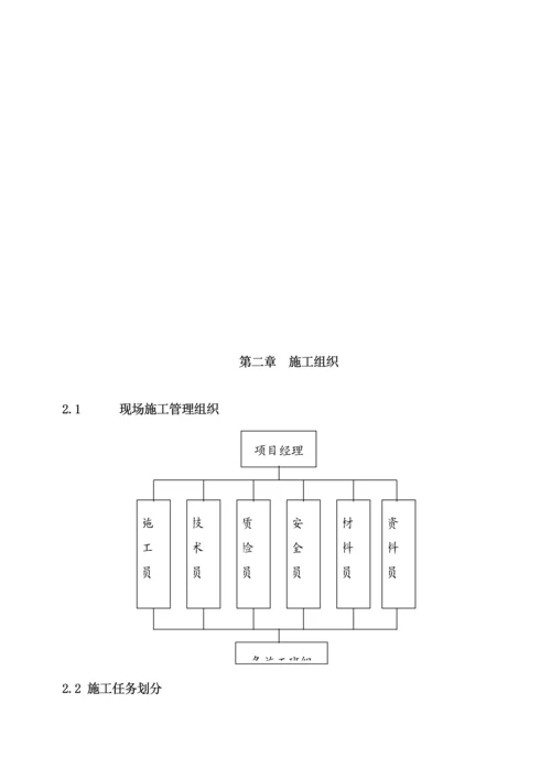 PE聚乙烯燃气管道综合施工专题方案.docx