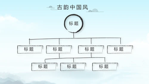 严谨中国风党风廉政文化工作总结PPT