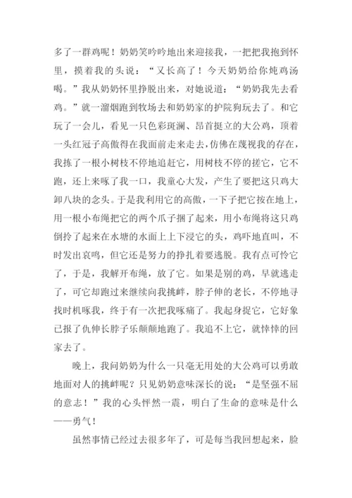 最难忘的一件事作文800字.docx