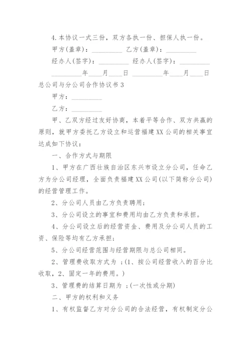 总公司与分公司合作协议书_1.docx