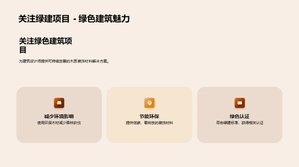 木质装饰创新之路
