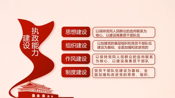 红色十九届五中全会公报学习PPT