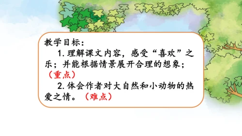 9《枫树上的喜鹊》第二课时课件