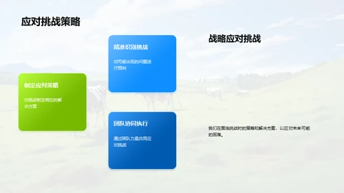 畜牧业务崭新征程