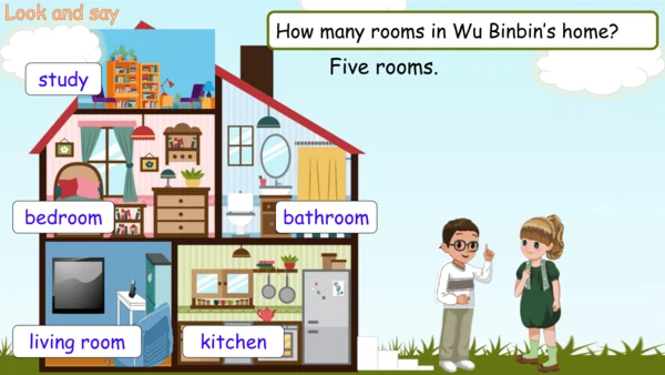 Unit 4 My home-Read and write（课件）-2024-2025学年人教PEP
