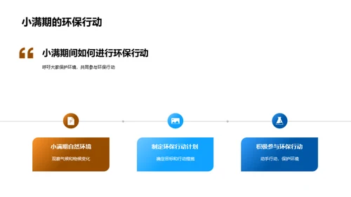 小满节气与生态环保