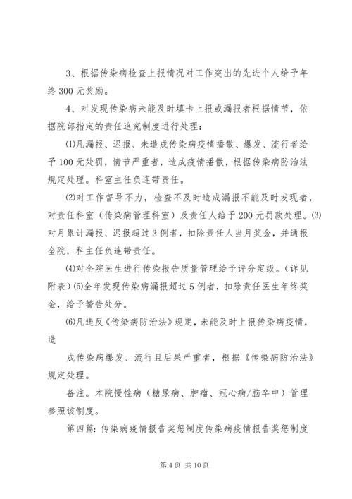 传染病疫情报告奖惩制度.docx