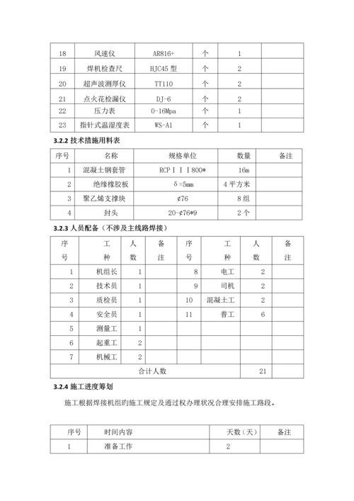 国道顶管穿越综合施工专题方案.docx