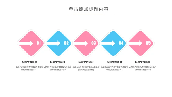 卡通新生婴儿护理母婴宝贝PPT模板
