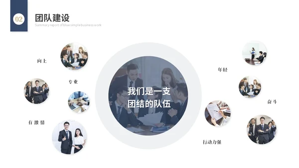 年度总结和工作计划简约插画花卉人力资源工作汇报人事行政工作总结ppt模板