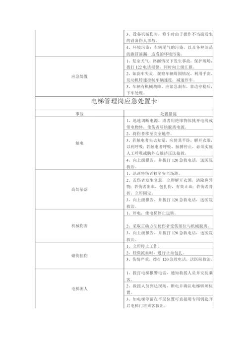 事故应急处置流程卡.docx
