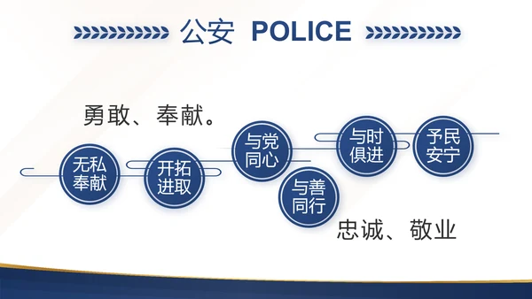 蓝色大气检察院工作汇报演讲动态PPT模板