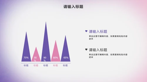 高级渐变流体活动提案PPT模板