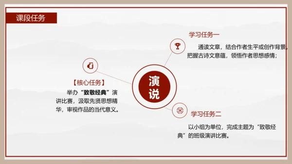 统编版初中语文九年级下册第三单元：继往圣绝学，承圣德之光 课件（共45张PPT）