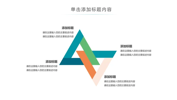 儿童口腔护理关爱牙齿牙医工作汇报PPT模板