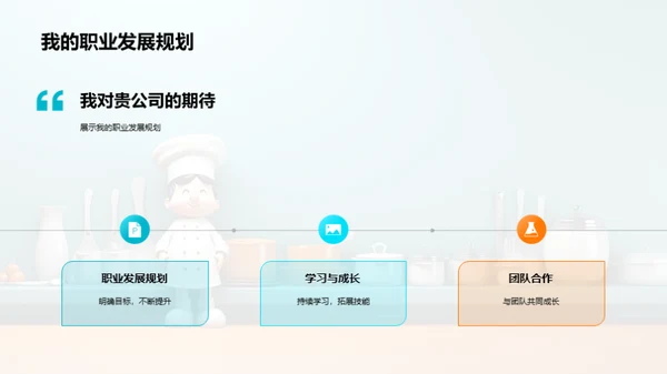 厨师长之路