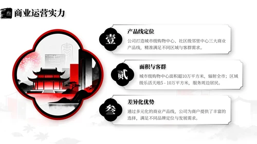 水墨色中国风企业介绍PPT模板