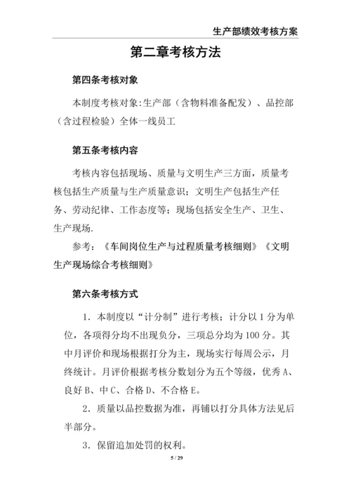 0-【精编资料】-16-生产部绩效考核方案.docx