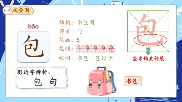 【核心素养】部编版语文一年级下册-14. 文具的家 第1课时（课件）