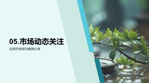 营销新策谷雨季