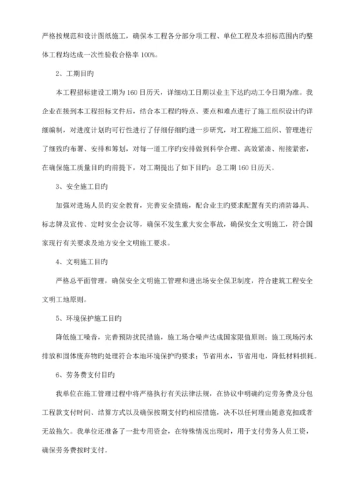 校园改造建设工程项目施工组织设计.docx