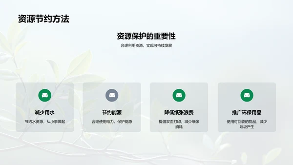 从我做起：校园环保行动